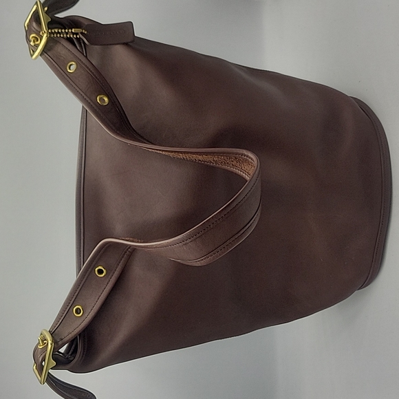 Coach Bags Coach Leather Bucket Bag Poshmark